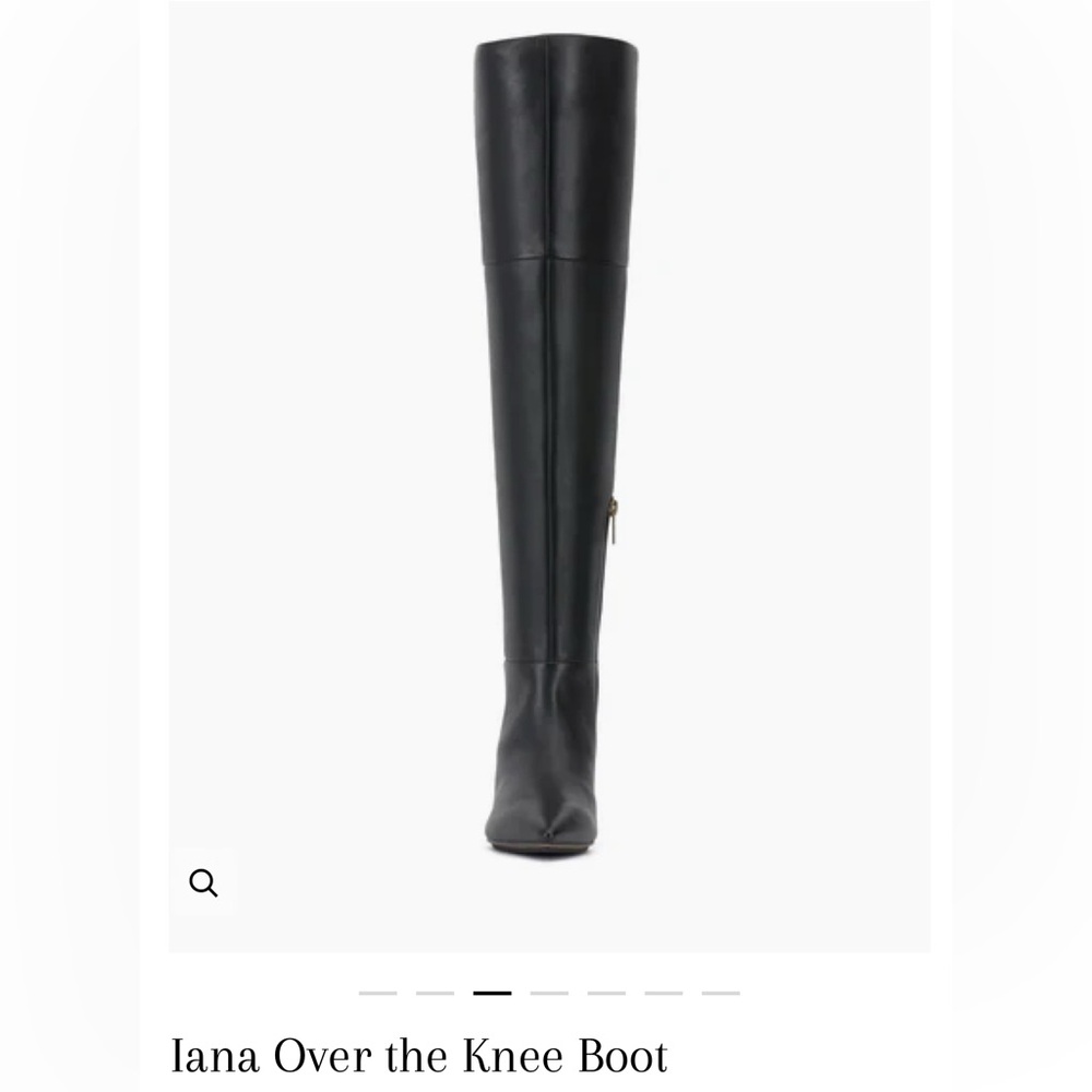 Vince Camuto Black Over-the-Knee Boots